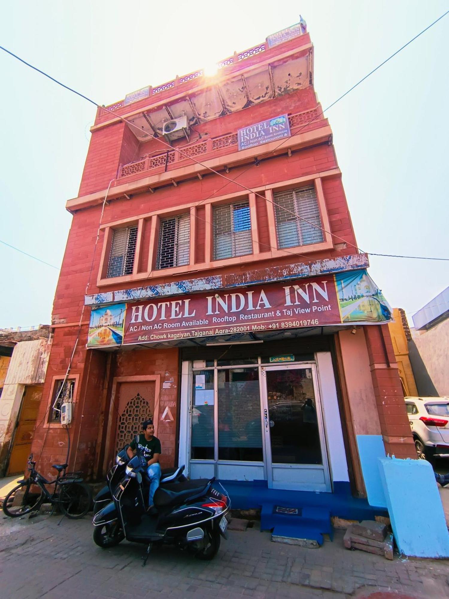 Hotel India Inn Agra  Exterior foto